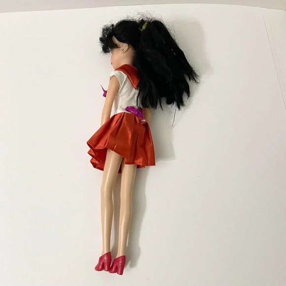 Vtg 1996 Irwin Sailor Moon Mars 17 Inch Adventure Doll Incomplete Flaws - Picture 5 of 16